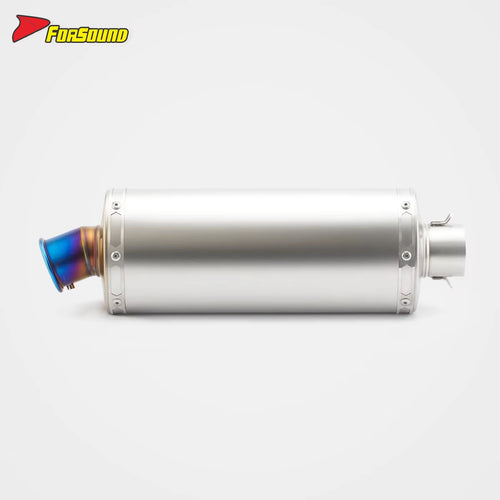 Stainless Steel Phoenix Tail Exhaust Pipe Motorcycle 800X 450MT 525F TRK790 ADV