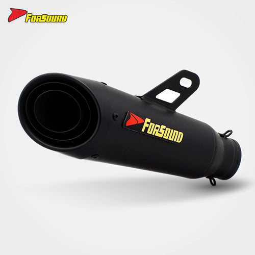 RS for Motorcycle Exhaust Pipe for Locomotive High Hanging SC Tail Section Compatible Models MT09 R6 GSX Z900 NK XMAX KTM