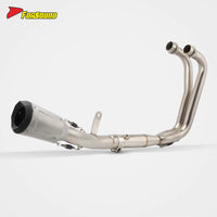 Stainless Steel 51Mm Full Motorcycle Exhaust System Yamaha R3 Exhaust ODM&OEM