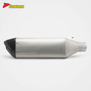 New RS Is for S1000RR Original Lightweight Carbon Fiber Tail Exhaust Pipe Modification Silencer Track Competition End Can