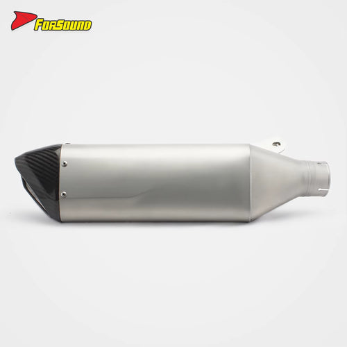 New RS Is for S1000RR Original Lightweight Carbon Fiber Tail Exhaust Pipe Modification Silencer Track Competition End Can