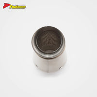 For KTM 790 890 Fit 2018-2025 Silvery Stainless Steel Motorcycle Exhaust Muffler with DB Killer Thundering Sound Customizable