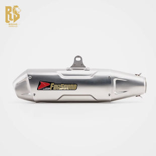 Stainless Steel 51Mm Exhaust End Can for Universal Motorcycle 51Mm Pipe