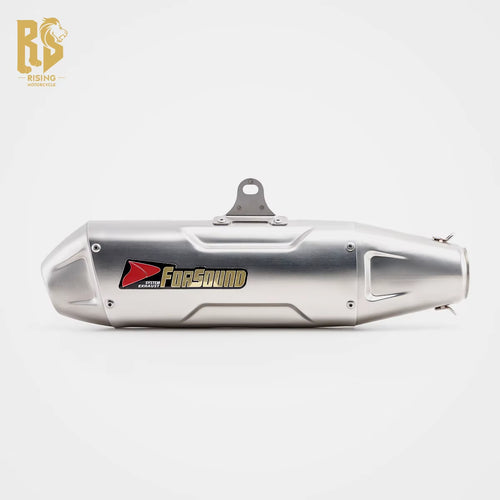 Stainless Steel 51Mm Exhaust End Can for Universal Motorcycle 51Mm Pipe
