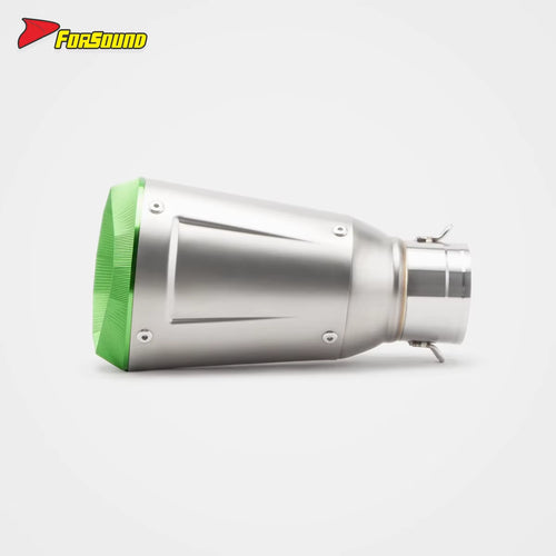 Factory Direct New Condition 51Mm/60Mm Universal Motorcycle Exhaust Muffler with DB Killer for KAWASAKI ZX-4R ZX-6R YAMAHA MT09