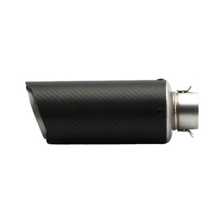 Stainless Steel 51Mm Car Mouth Young Lion Exhaust Pipe Universal Motorcycle Pipe