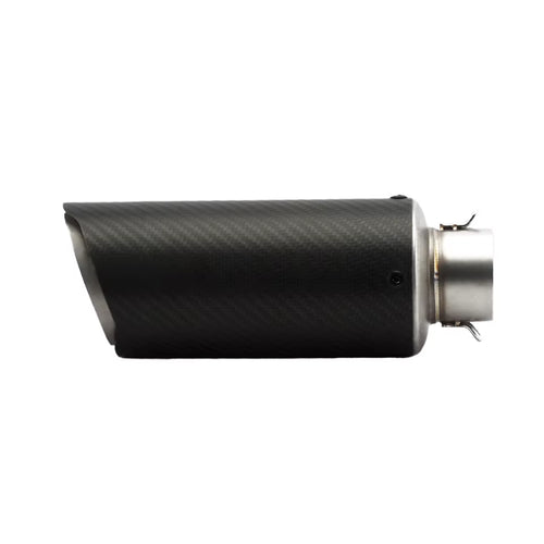 Stainless Steel 51Mm Car Mouth Young Lion Exhaust Pipe Universal Motorcycle Pipe
