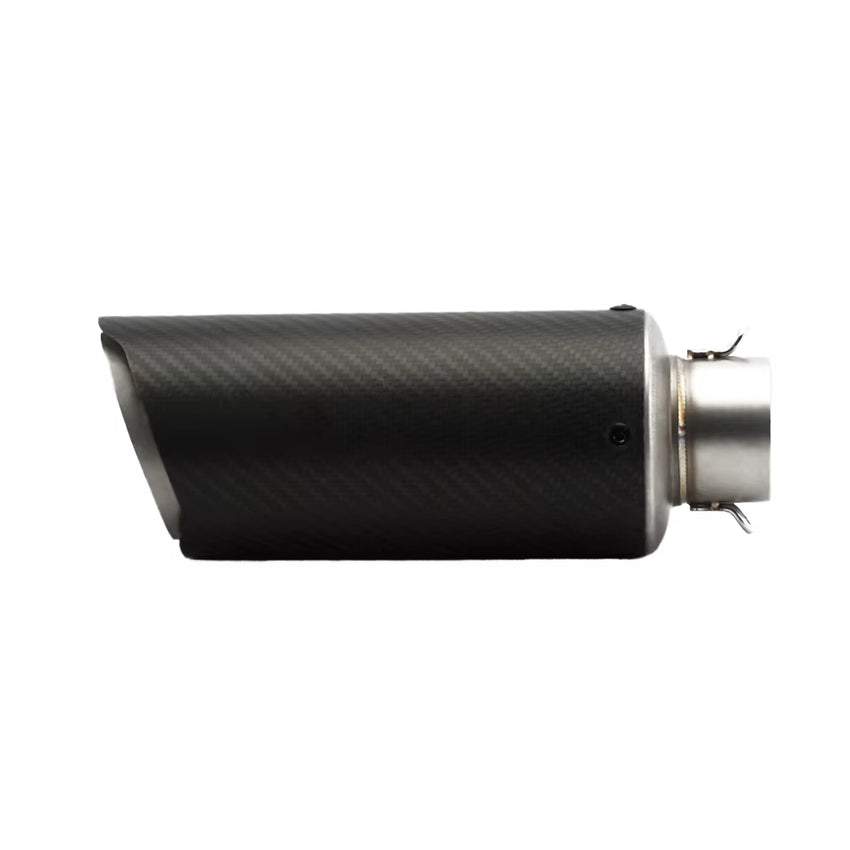 Stainless Steel 51Mm Car Mouth Young Lion Exhaust Pipe Universal Motorcycle Pipe