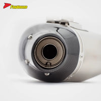 For Aprilia RS660 Fit 2020-2025 Matte Stainless Steel Motorcycle Full Exhaust System Bottom-Exit Exhaust Pipe Customizable OEM