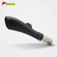 Stainless Steel 51Mm Exhaust Mid-Tail Exhaust Pipe for Ninja 400