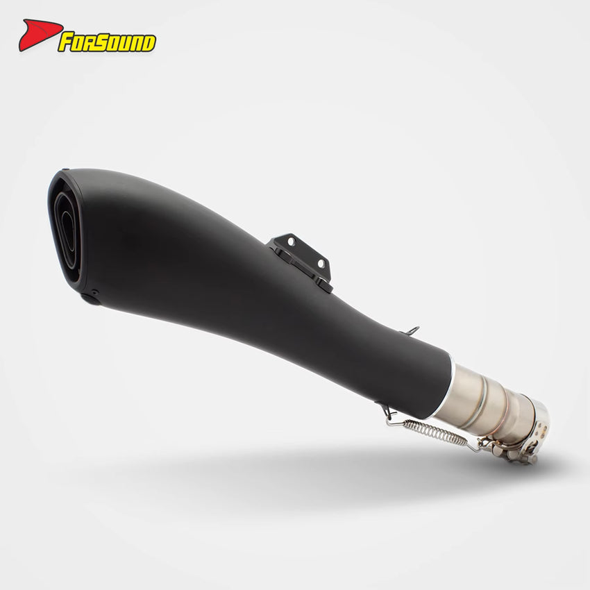 Stainless Steel 51Mm Exhaust Mid-Tail Exhaust Pipe for Ninja 400