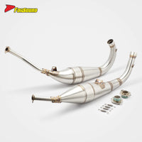 FOR Honda NSR 250 Racing Exhaust Pipe 1984-2001 Stainless Steel Full Exhaust System 250Cc Engine Accessory NSR 2-Stroke Exhaust