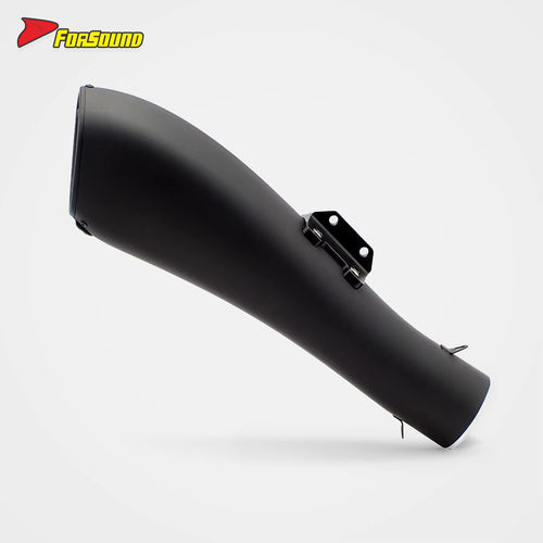 Stainless Steel 51Mm Exhaust Mid-Tail Exhaust Pipe for Ninja 400