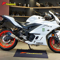 Stainless Steel 51Mm Full Motorcycle Exhaust Pipe for Yamaha R3 Full Exhaust ODM&OEM