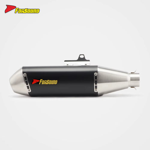Universal Motorcycle Exhaust Pipe SS FMF Long Neck Tail Section Escape Fmf Exhaust Fit KAWASAKI-KLX230 KTM-ZXC Ktm Fmf Exhaust