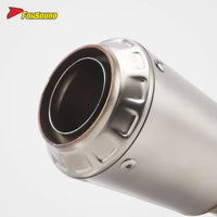 Stainless Steel 51Mm Exhaust End Can for Z900