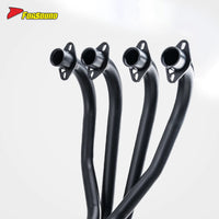 Iron Alloy Front and Middle Section Exhaust Pipe for Zephyr 400 OEM&ODM