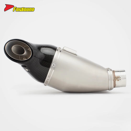 For QJMOTOR QJ800GS-K Fit 2023-2025 Silvery Stainless Steel Motorcycle Full Bottom-Exit Exhaust System Four-Cylinder OEM ODM