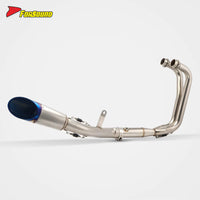 Stainless Steel 51Mm Full Motorcycle Exhaust Pipe for Yamaha R3 Full Exhaust ODM&OEM