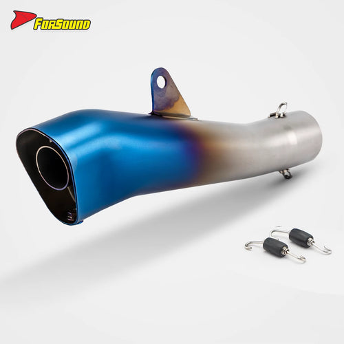 Stainless Steel 51Mm Exhaust Full Motorcycle Exhaust System Yamaha R3 Exhaust ODM&OEM