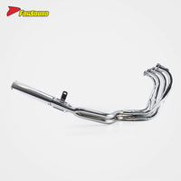 Exquisite and Heat Resistant Retro-Style Eires Model Electroplated Motorcycle Full System Exhaust Pipe for HONDA CBX400F