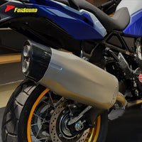 For SUZUKI V-Strom800De Fit 2022-2025 High Performance Off-Road Optimized for Power Boost Motorcycle Full Exhaust System OEM ODM