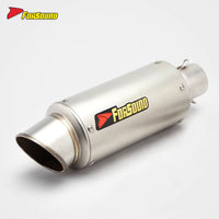 Stainless Steel 51Mm Exhaust End Can for Universal Motorcycle 51Mm Pipe