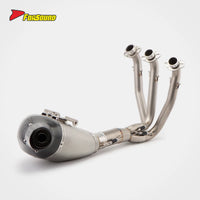 New FORSOUND 675Srr Carbon Fiber Titanium Alloy Full Under-Tail Exhaust High Temp Oxidation Resistant Low Backpressure High Flow