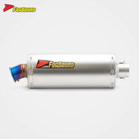 Stainless Steel Carbon Fiber 51Mm Exhaust Pipe Universal Motorcycle Pipe