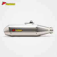 Universal Motorcycle Exhaust Pipe SS FMF Long Neck Tail Section Escape Fmf Exhaust Fit KAWASAKI-KLX230 KTM-ZXC Ktm Fmf Exhaust