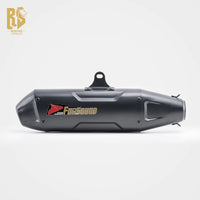 Stainless Steel 51Mm Exhaust End Can for Universal Motorcycle 51Mm Pipe
